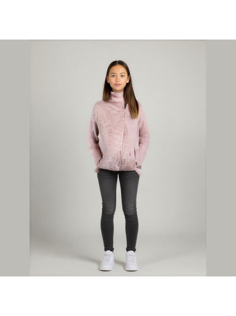 Ambience apparel girls size large hoodie